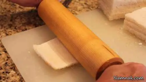 طرز تهیه رولت فرانسوی